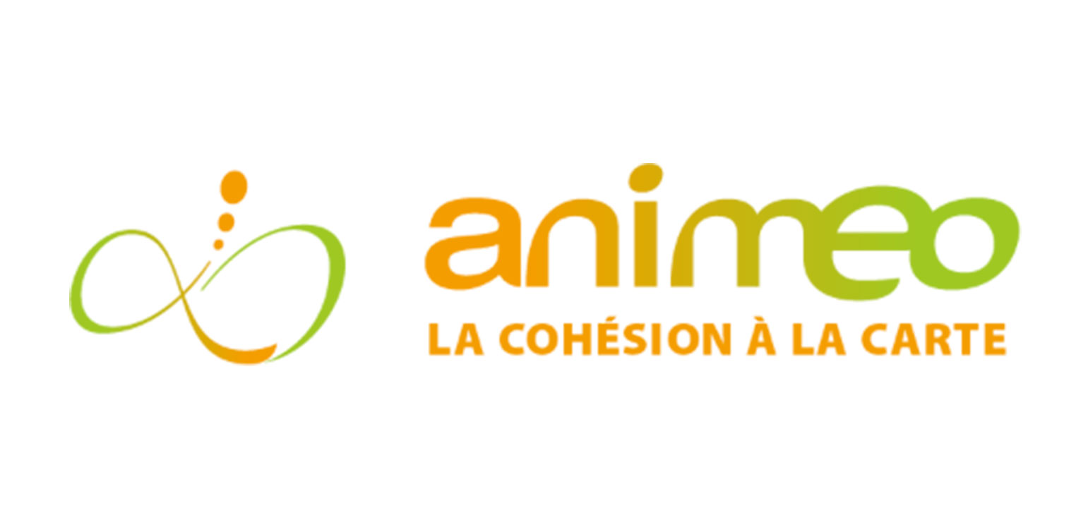 Logo de notre partenaire Animeo